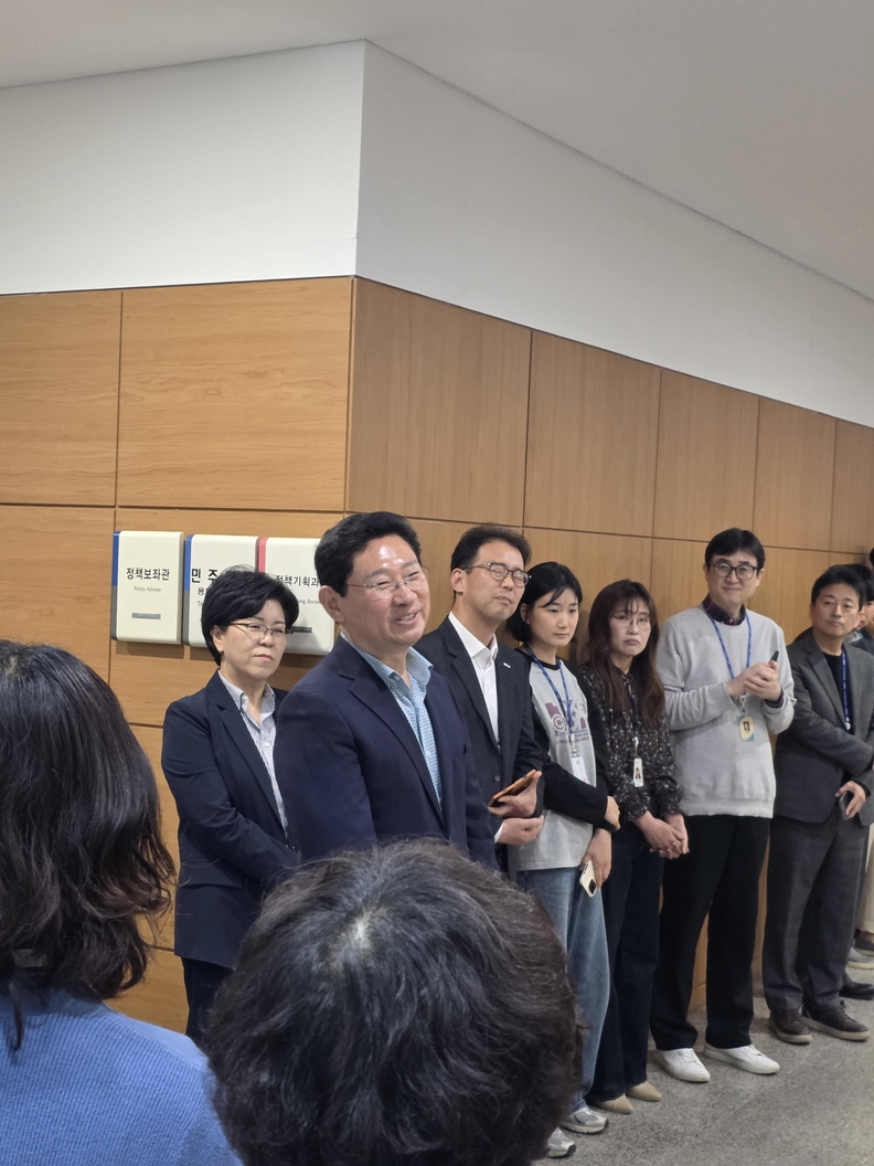 이상일 용인특례시장, 23일 후보 등록…당일에도 “용인 미래는 반도체” 강조