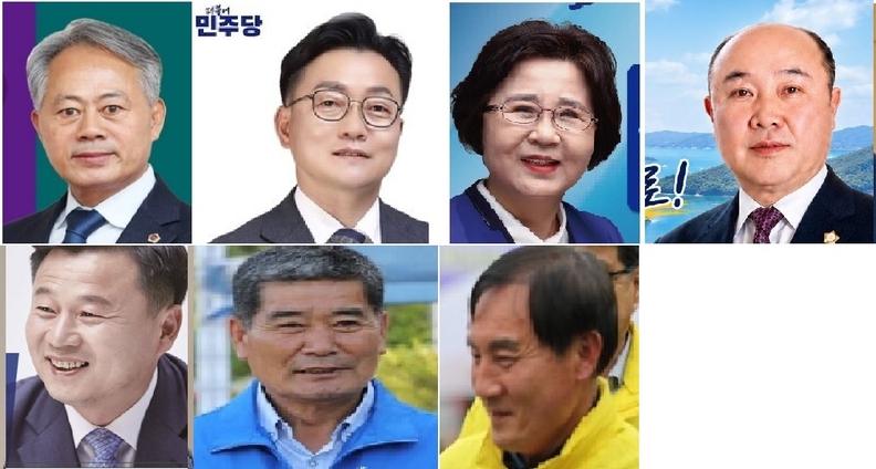 해남향교 장의 출신 7명 지방선거 당선