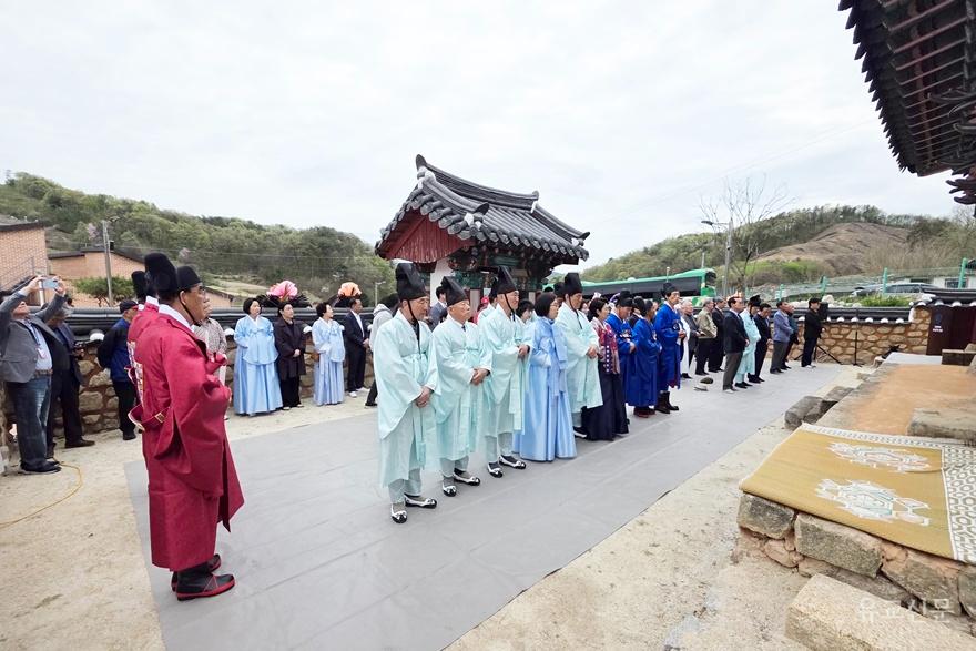 원주향교, 제393주년 송곡(松谷) 이서우(李瑞雨) 선생 탄신제 봉행